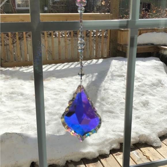 Crystal Sun Catcher, Handmade by Me, Unique Gift, NWOT - Picture 6 of 11
